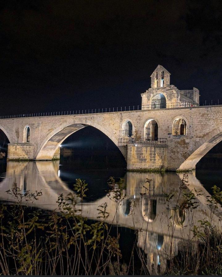 Chambre D'Hotes Les Cypres De L'Ile Avignon Buitenkant foto