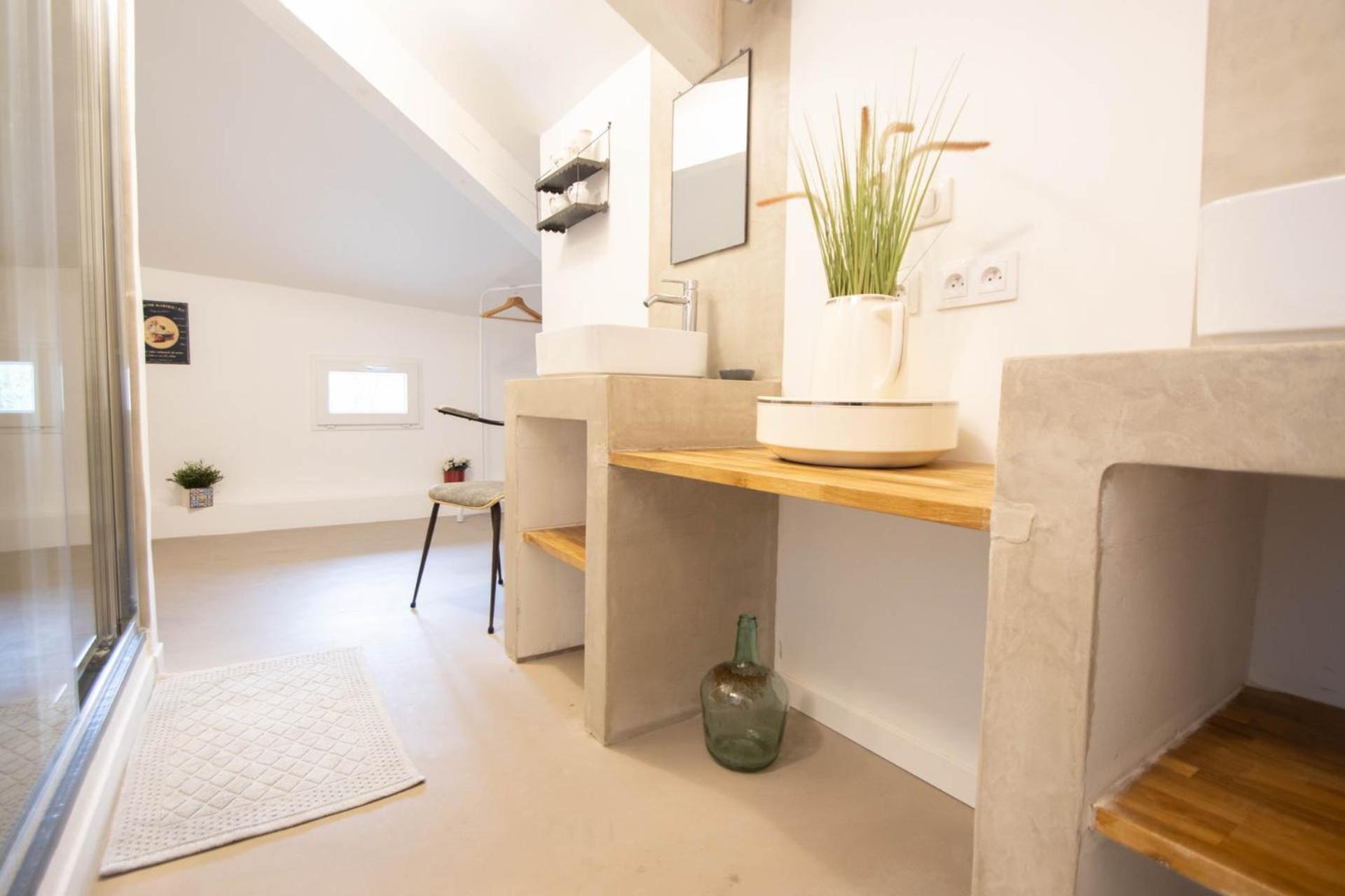 Chambre D'Hotes Les Cypres De L'Ile Avignon Buitenkant foto